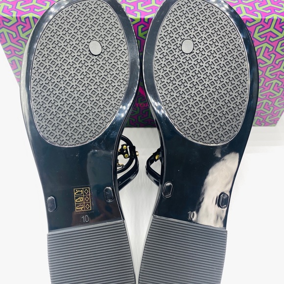 Tory Burch Women’s Mini Miller Flat Thong Sandals SIZE 10 NWB - Picture 5 of 6